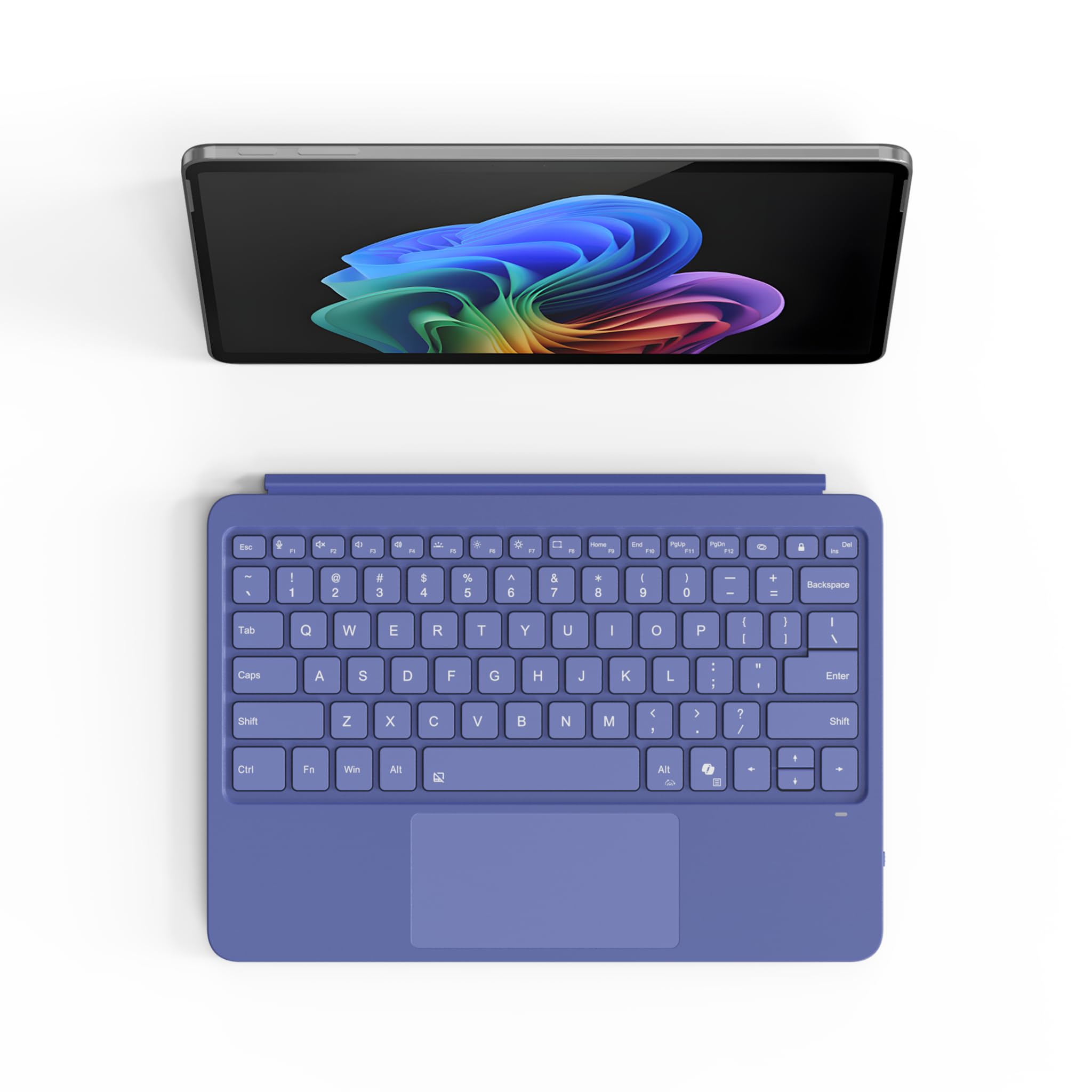 Amazon | For Surface Pro 12 キーボード レインボーバックライト